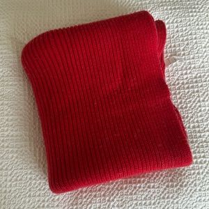 Athleta wool blend scarf